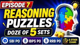 EP: 7 | 5 Sets of Puzzles Challenge 🔥 | Boost Your Logical Thinking in 3 Minutes | Aspiration