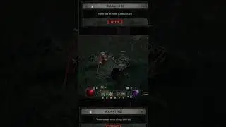 Diablo 4 Error Code 316719