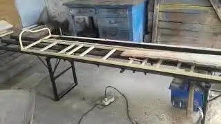 Пилорама дисковая. Часть 2.