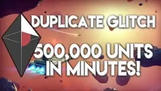 No Mans Sky Duplication Glitch (PATCHED)