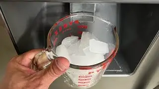 How to fix ice cube dispenser Whirlpool refrigerator QUICK FIX!
