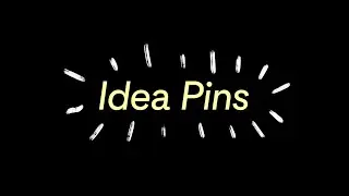 Presentamos... ¡Idea Pins!