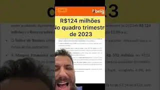 Banco BMG, apresenta o resultado do 4 trimestre em R$124 milhões! #bmg