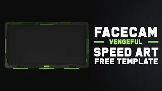 Vengeful Webcam (Facecam - Speed Art + Template PNG) | FREE