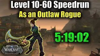 Outlaw Rogue is the WORST Leveling Spec!