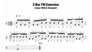 2 Bar Fill Exercise
