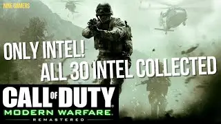 Call of Duty 4 Remastered - All 30 Intel Collected (CDRE.019)