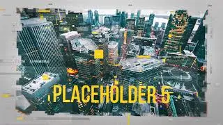 Royalty Free | After Effects Template Clean science slideshow