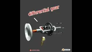 Differential gear 