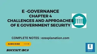 CHALLENGES AND APPROACHES OF E GOVERNMENT SECURITY 