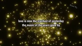 STARDUST - (NAT KING COLE / Lyrics)