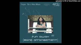 [VISUALIZER] - TWICE's TZUYU: RUN AWAY [BAND ARRANGEMENT]