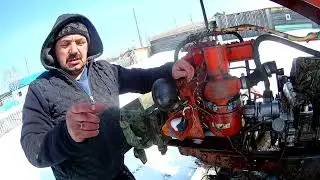 т 28 Новая проблема Проверили фарсунки