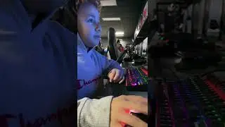 Aiden’s birthday party at Desh Gaming ￼