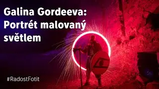 Galina Gordeeva: Portrét malovaný světlem | Fotolab Fotorádce