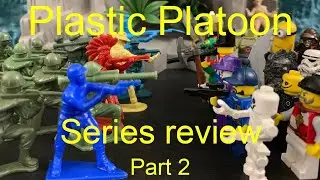Plastic Platoon: Army Men Stop Motion Review: Part 2