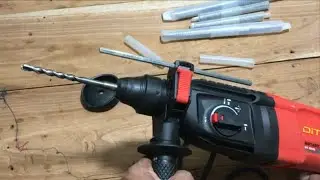 How to use a Drill : Detail Review about a Rotary Hammer Drill