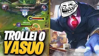 Trollei o YASUO do Meu Time e Me Lasquei no WILD RIFT!