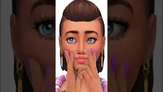 CAS Challenge Day 24//The Sims 4 CAS