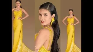 MISS UNIVERSE EVENING GOWN