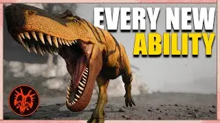 EVERY ABILITY IN THE NEW ABILITY UPDATE! | Full Overview | Path of Titans