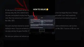HOW TO SOLVE LOGIN PROBLEM IN BGMI 🤔 || SERVER OPEN HO GAYA 😱 || #shorts #ytshorts #gaming