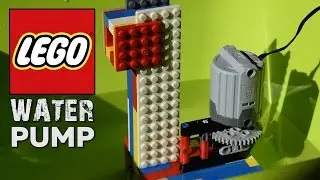 Lego Water Pump V2