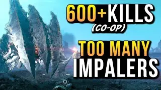 Helldivers 2 | Most IMPALERS in One GAME!!! - Gameplay Hardest Difficulty (No Commentary)