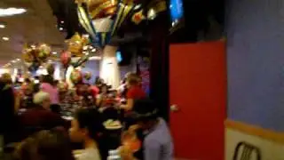 kids went to their friends bday party