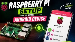 How to setup a raspberry pi using Android.