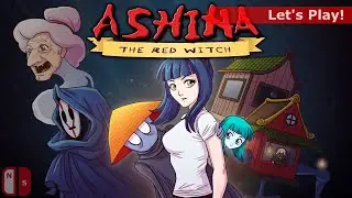 Ashina: The Red Witch on Nintendo Switch