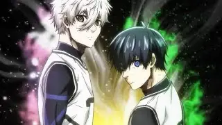 Isagi and Nagi Chemical Reaction | Blue Lock
