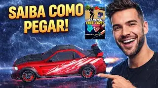 COMO PEGAR SKIN CARRO JUJUTSU FREE FIRE