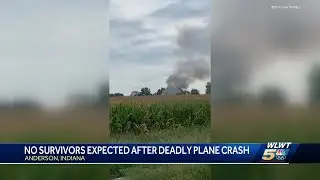 Small plane from Iowa crashes in Indiana cornfield, killing people onboard