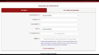 Consulta de Expedientes Judiciales  CEJ