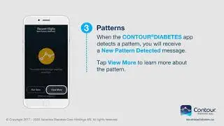 Using the My Patterns feature | CONTOUR DIABETES app | mmol/L | Canada
