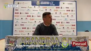 Rueda de Prensa | Post-partido Arandina C.F. vs Atco. Bembibre