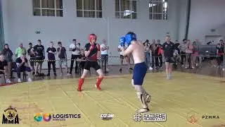 ALMMA 243 Pyrzyce Junior PK 66 kg Burczy D vs Pągielski Sz