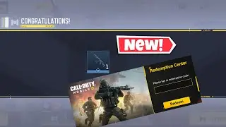 Brand *NEW* Redeem code april 2021 |CODM