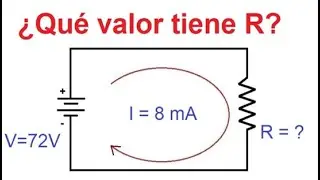 La ley de ohm, Corriente, Resistencia, Voltaje