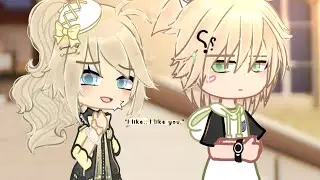 "I like.. I like you." | MLB | AU | GN[Gacha Nebula] | Adrien and Chloe ver. | Full version