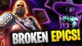 MY FAVORITES! THE BEST Epic Champions In EACH Faction! | Raid Shadow Legends Tier List