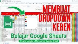 Mudah Banget! Cara Cepat Buat Dropdown di Google Sheets untuk Input Data Lebih Cepat