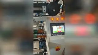 Машина за тоалетна хартия – полуавтоматична