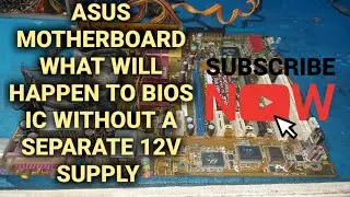 BIOS CLEAR | CMOS CLEAR | SYSTEM FAN NOT SPINNING | HOW THE BIOS IC RESPOND TO THE SYSTEM BOARD