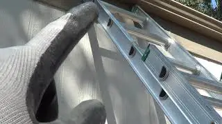 How to move a swamp cooler onto the roof