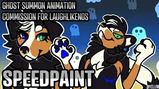 Ghost Summon Animation SPEEDPAINT