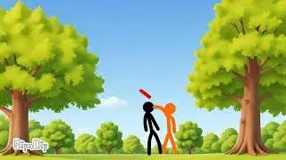Stickman Fight (Test) | Animation Part 1