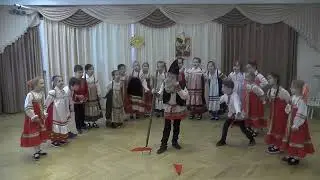 Фольклорный ансамбль  - Шуточная русская народная песня "Ай, чу-чу!"