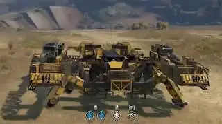 Crossout монтаж